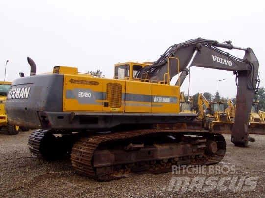 Åkerman EC450 Pásové rýpadlá