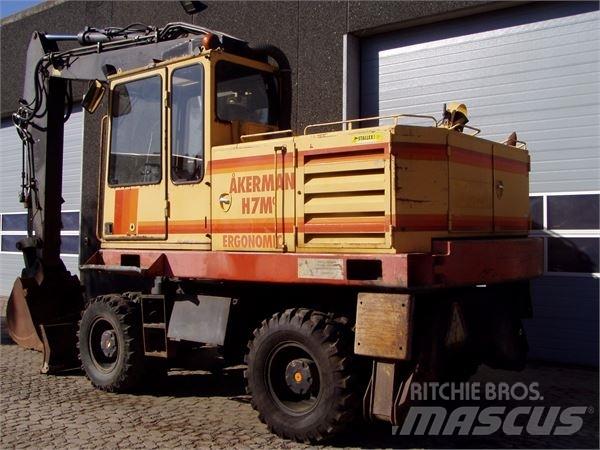 Åkerman H7MC Kolesové rýpadlá