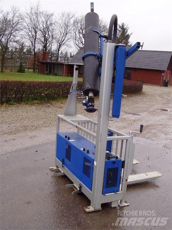 Al-vac 1600 FLEX Stavebníctvo - ostatné