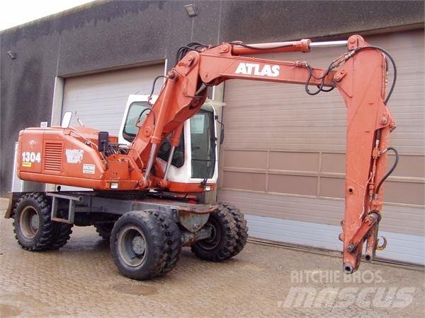 Atlas 1304M Kolesové rýpadlá