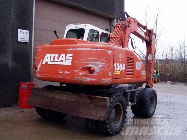 Atlas 1304M Kolesové rýpadlá