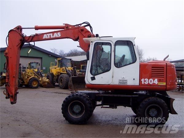 Atlas 1304M Kolesové rýpadlá