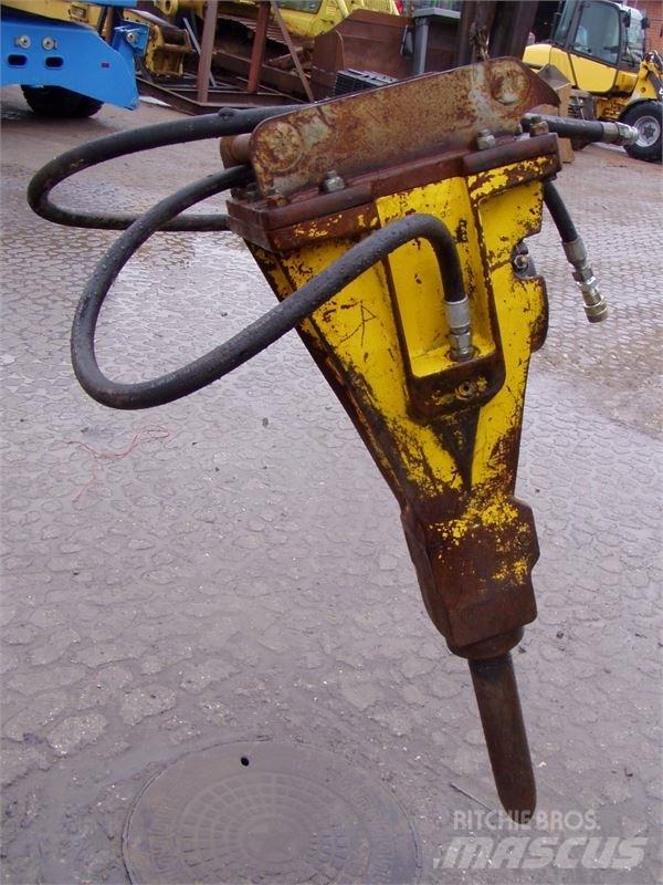 Atlas Copco SBC610 Búracie kladivá / Zbíjačky
