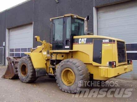 CAT 938G Kolesové nakladače