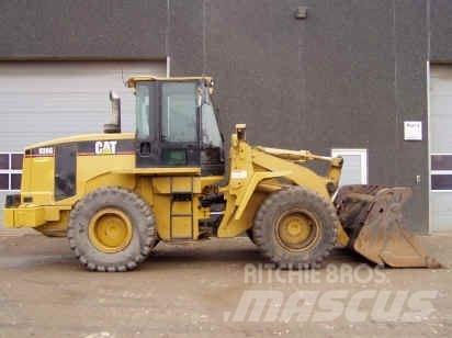 CAT 938G Kolesové nakladače