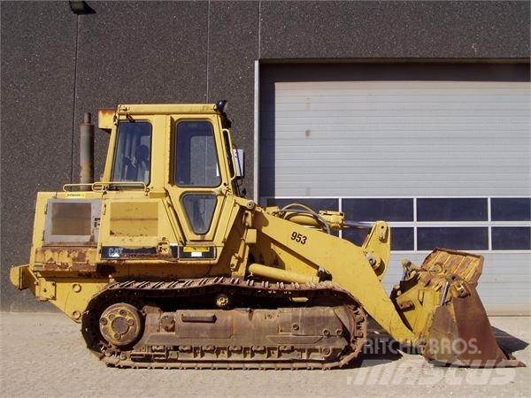 CAT 953WG Pásové nakladače