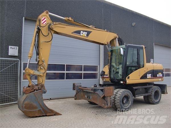 CAT M315C Kolesové rýpadlá