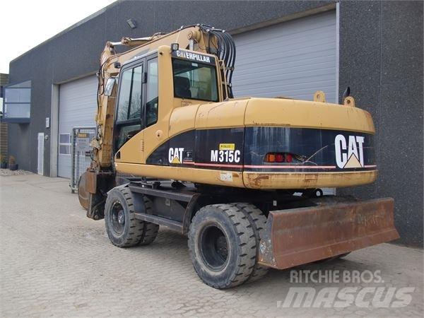 CAT M315C Kolesové rýpadlá