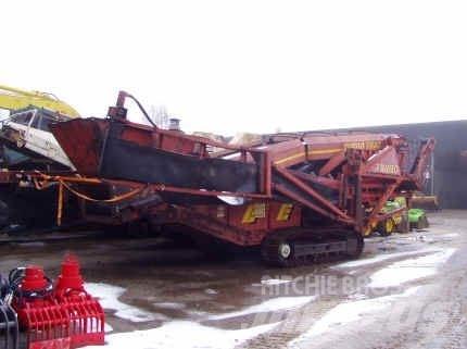 Extec Turbotrac Triedičky