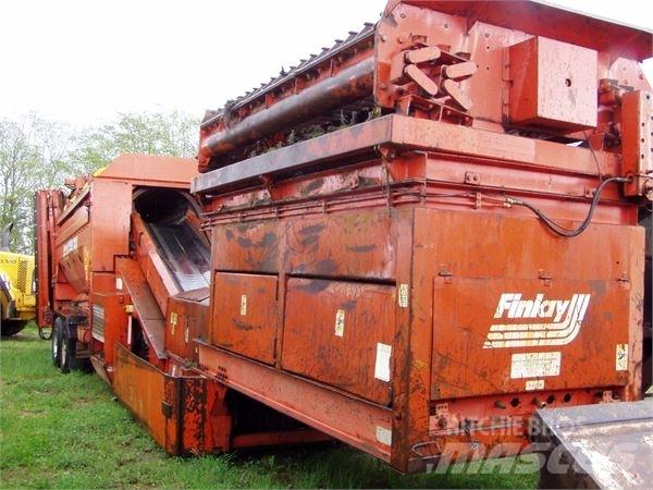 Finlay 798 Triedičky