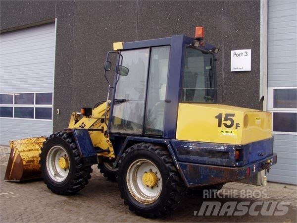 Hanomag 15F Kolesové nakladače
