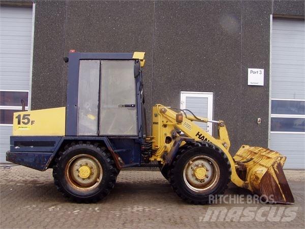 Hanomag 15F Kolesové nakladače