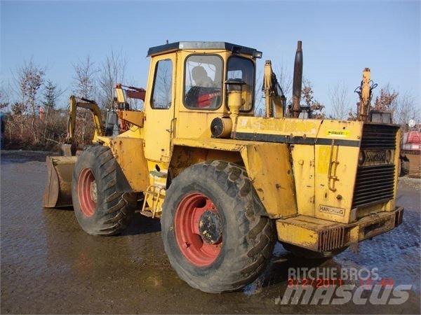 Hanomag 44C Kolesové nakladače