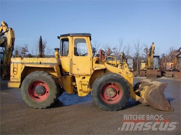 Hanomag 44C Kolesové nakladače
