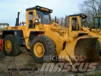 Hanomag 44D Kolesové nakladače