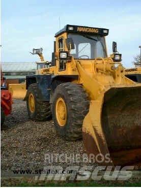 Hanomag 44D Kolesové nakladače