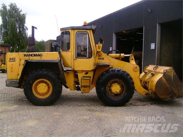 Hanomag 44D Kolesové nakladače