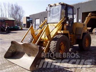 JCB 410 Kolesové nakladače
