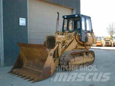 Komatsu D53S Pásové nakladače