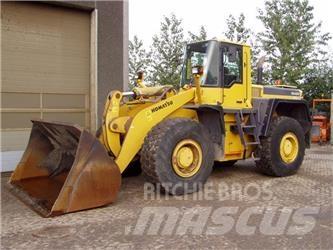 Komatsu WA420-3H Kolesové nakladače