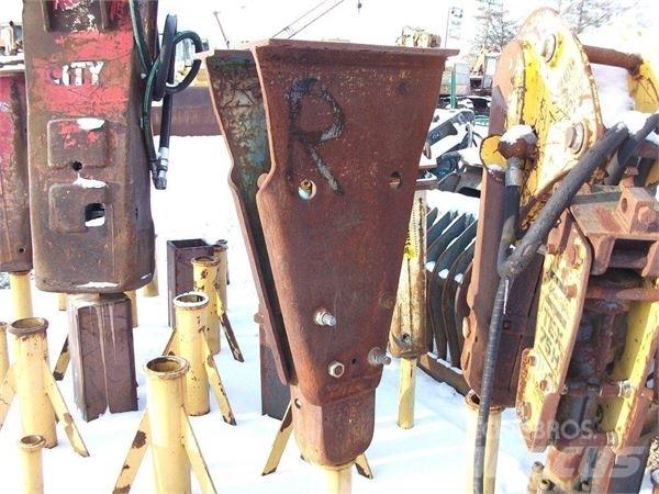 Krupp HM 301 Búracie kladivá / Zbíjačky