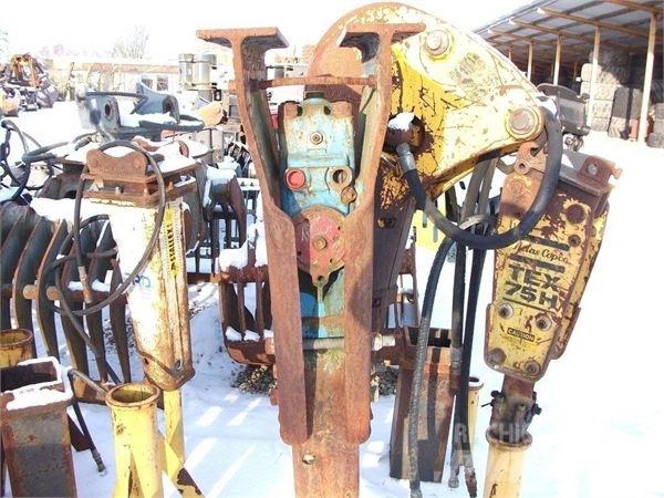 Krupp HM 301 Búracie kladivá / Zbíjačky