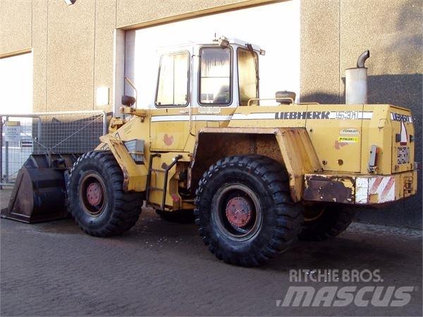 Liebherr 531 Kolesové nakladače