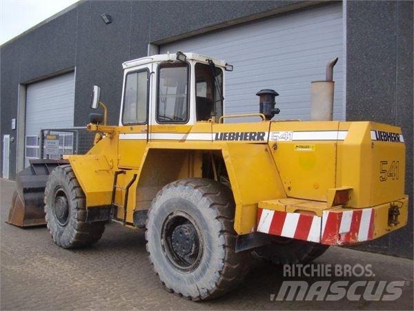 Liebherr 541 Kolesové nakladače