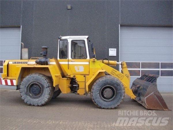 Liebherr 541 Kolesové nakladače