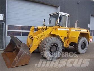 Liebherr 541 Kolesové nakladače