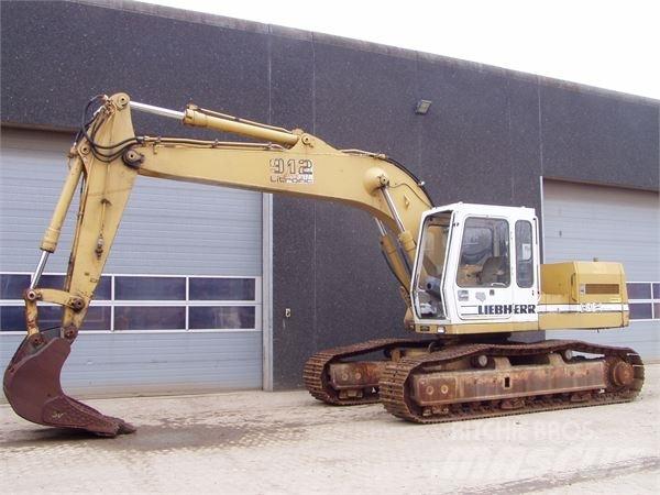 Liebherr 912 Pásové rýpadlá