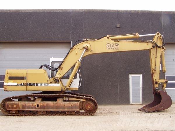 Liebherr 912 Pásové rýpadlá