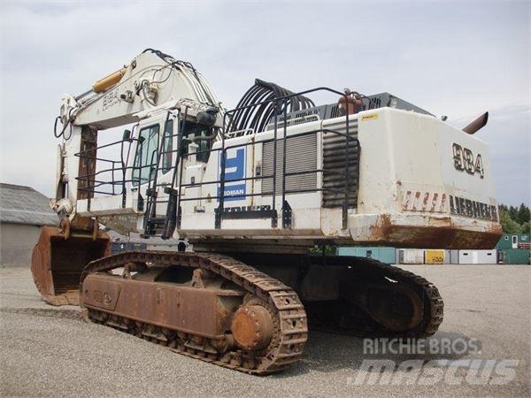 Liebherr 984C HD Pásové rýpadlá