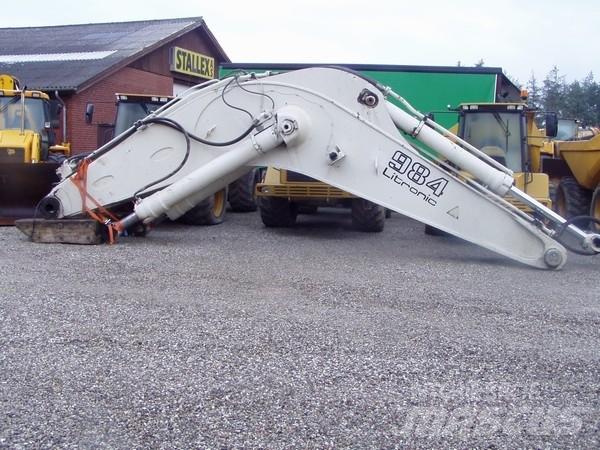 Liebherr 984C HD Pásové rýpadlá