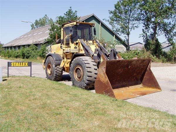 Ljungby L17 Kolesové nakladače