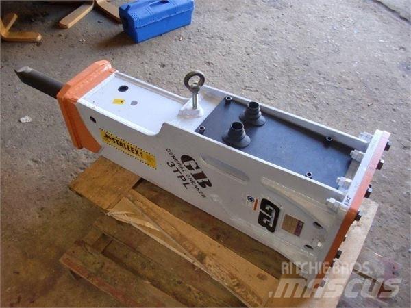 MB Crusher GB 3TPL Búracie kladivá / Zbíjačky