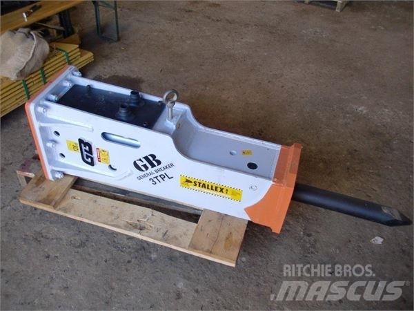 MB Crusher GB 3TPL Búracie kladivá / Zbíjačky