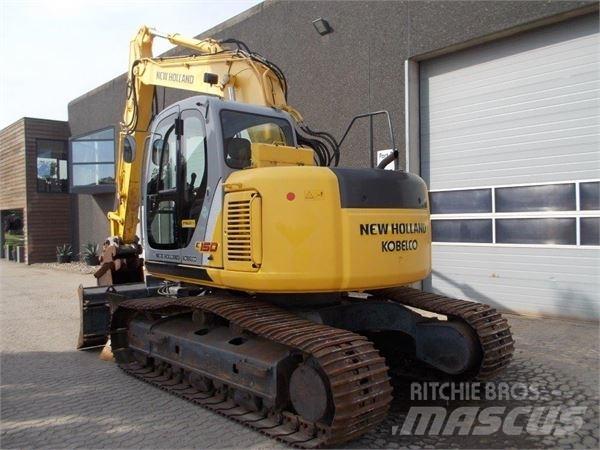 New Holland E150 Pásové rýpadlá