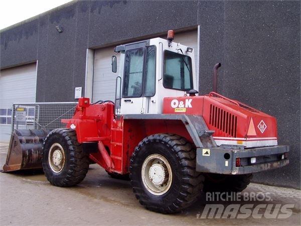 O&K L25B Kolesové nakladače