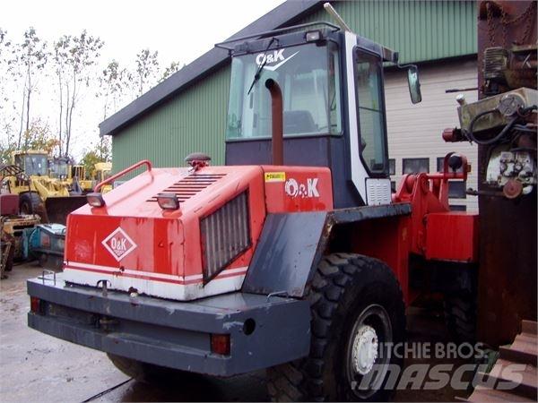 O&K L25C Kolesové nakladače