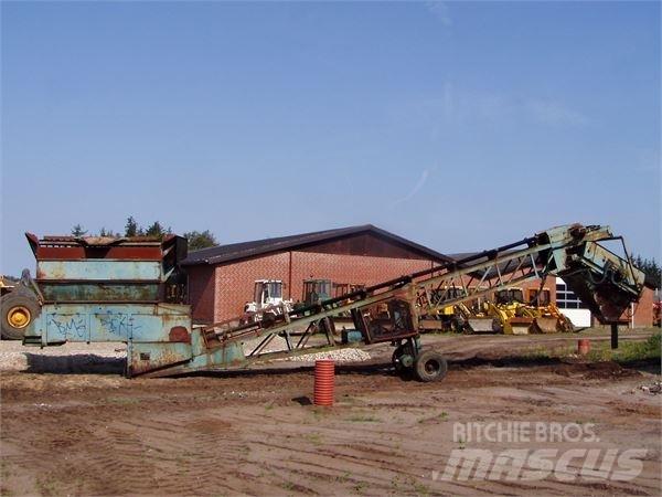 PowerScreen  Triedičky