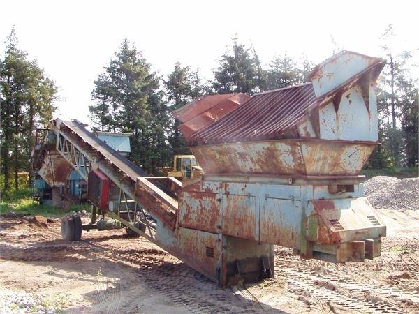 PowerScreen  Triedičky