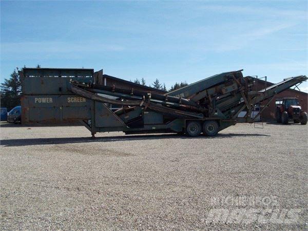 PowerScreen CHIEFTAIN Triedičky