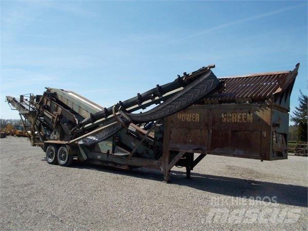 PowerScreen CHIEFTAIN Triedičky