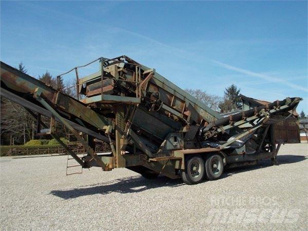 PowerScreen CHIEFTAIN Triedičky