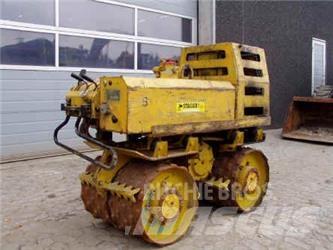Rammax RW1403E Ďalšie valce