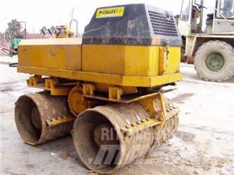 Rammax RW1404 Ďalšie valce
