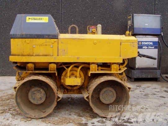 Rammax RW1404 Ďalšie valce