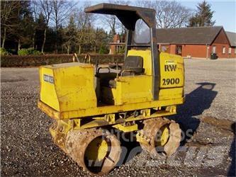 Rammax RW2900 Ďalšie valce