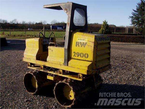 Rammax RW2900 Ďalšie valce